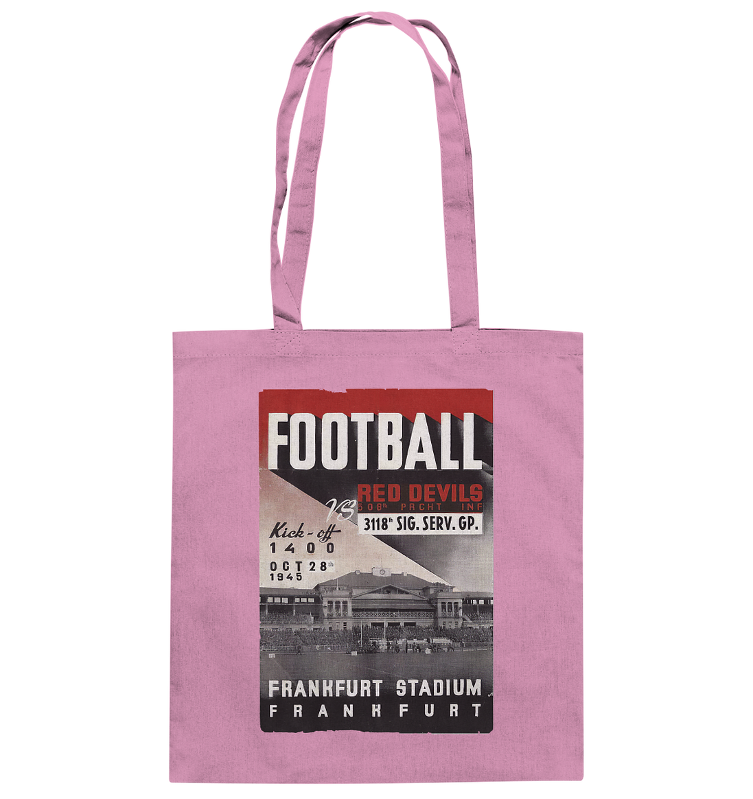 Frankfurt Football 1945 - Baumwolltasche