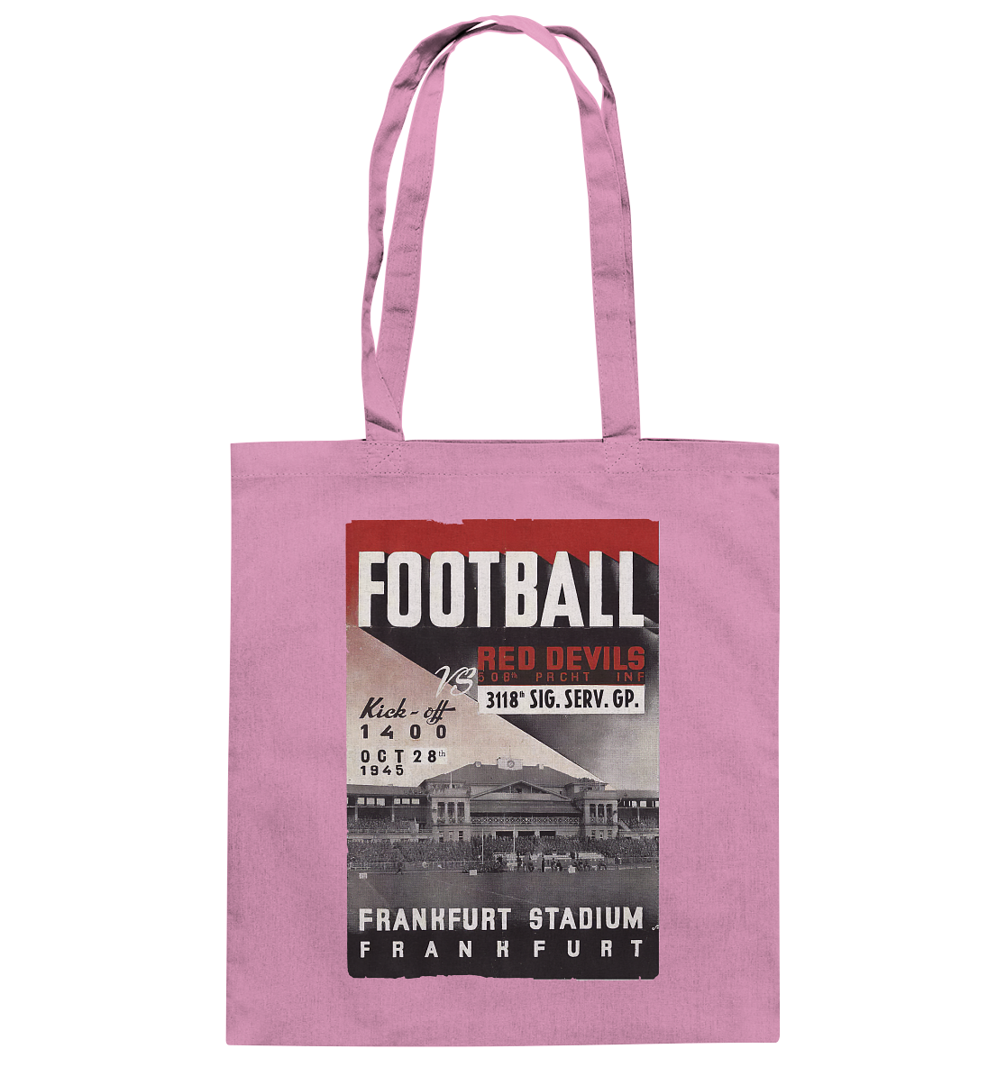 Frankfurt Football 1945 - Baumwolltasche