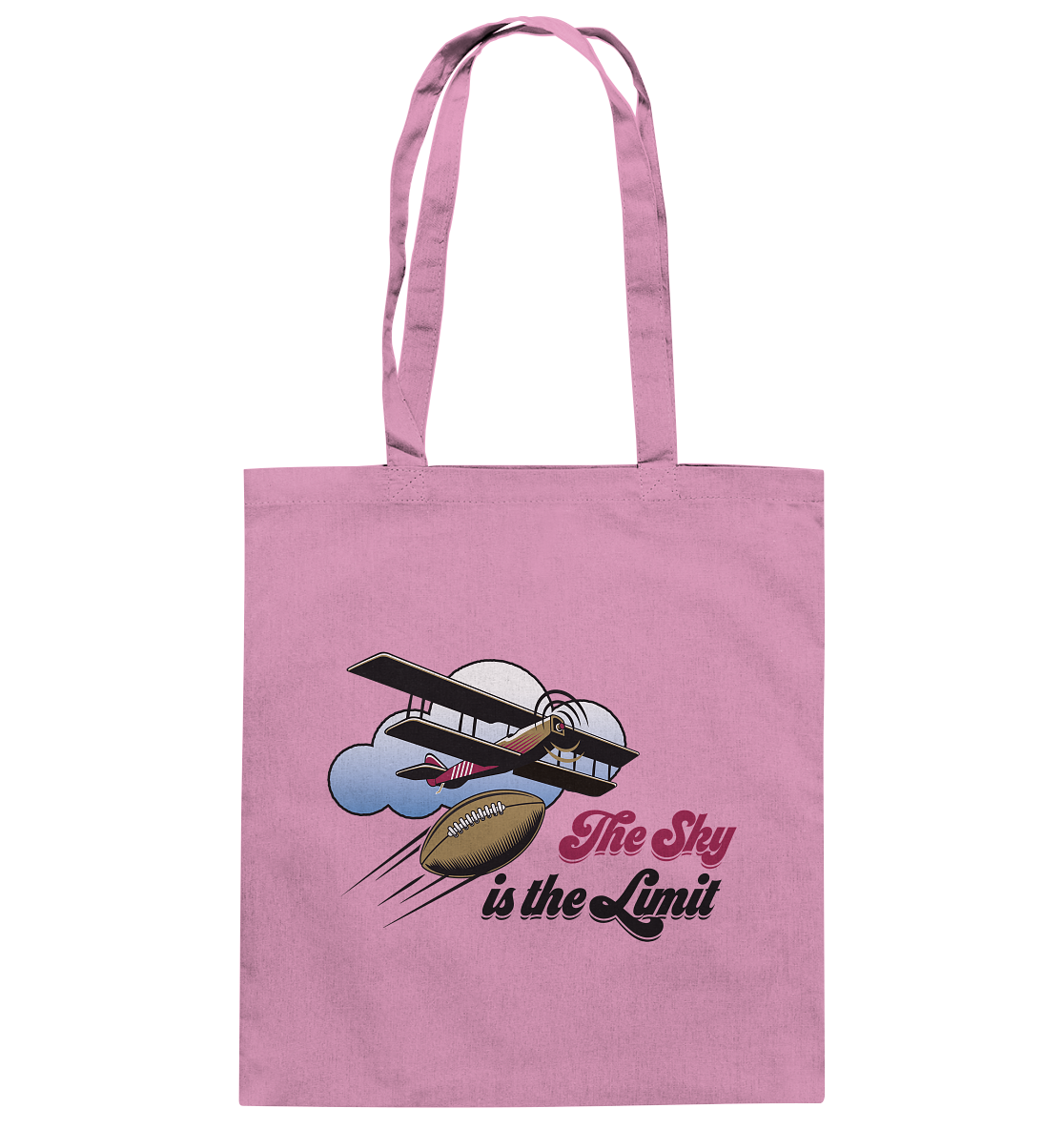 The Sky is the Limit - Baumwolltasche