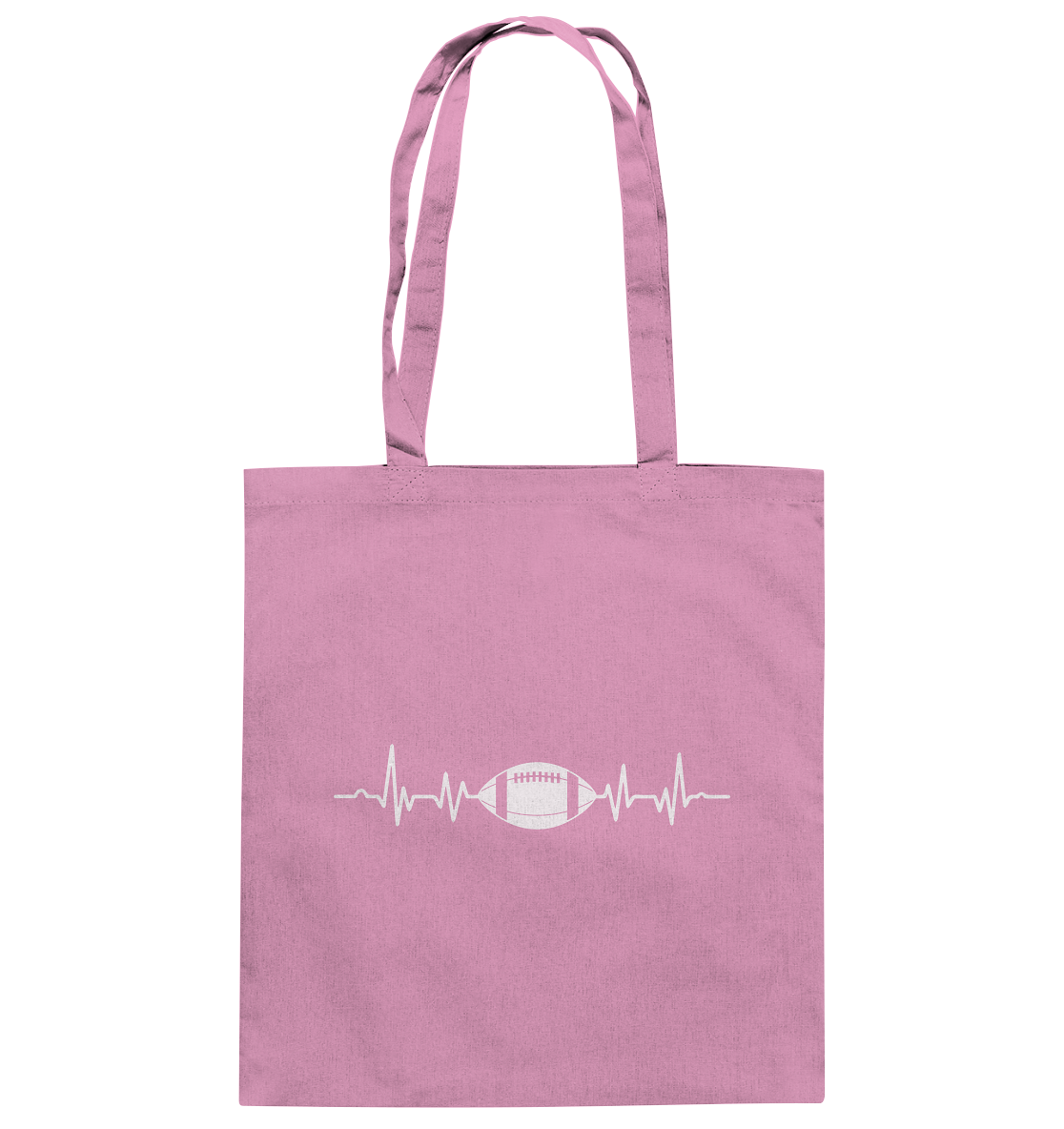 Football Heartbeat - Cotton Bag