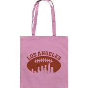 Los Angeles Football Silhouette - Baumwolltasche