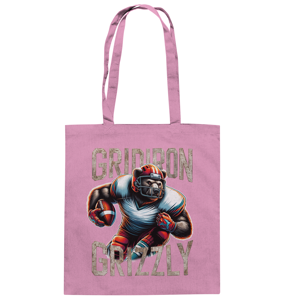 Gridiron Grizzly - Cotton Bag
