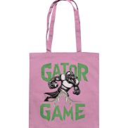 Gator Game - Baumwolltasche
