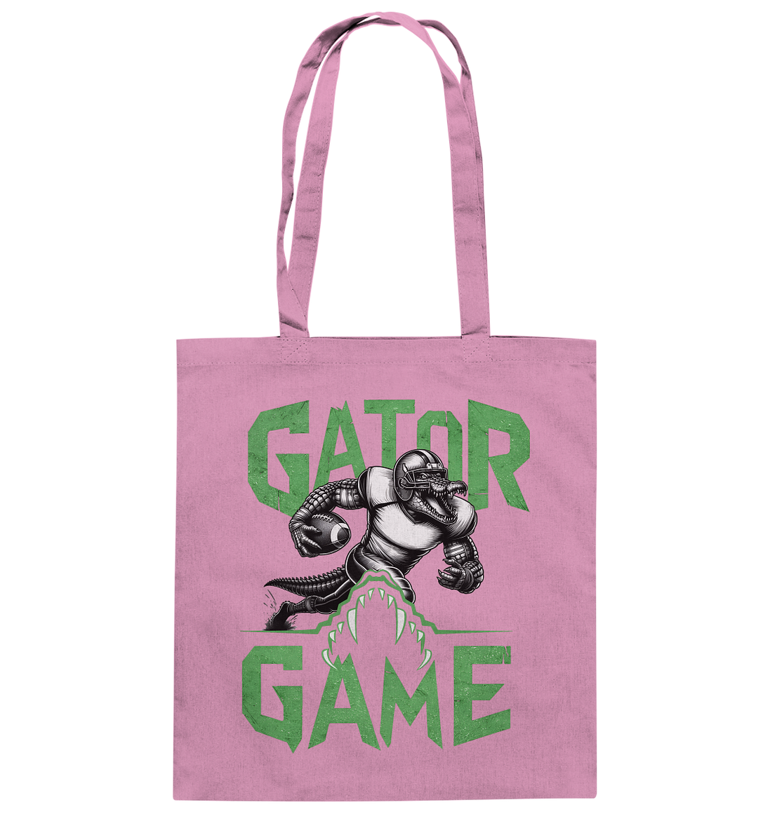 Gator Game - Baumwolltasche