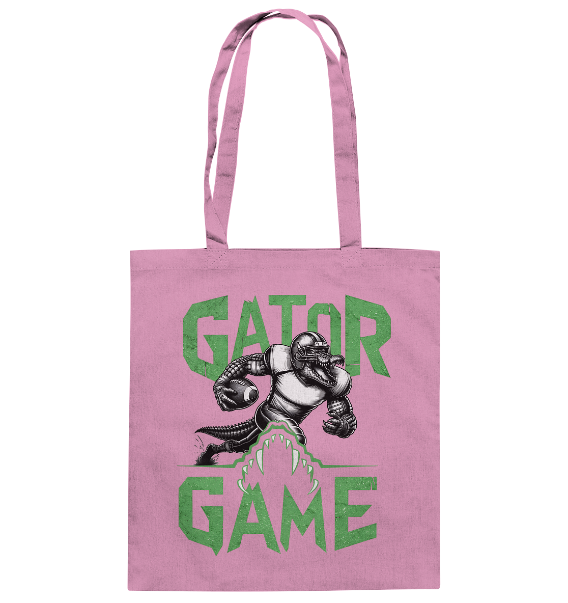 Gator Game - Baumwolltasche