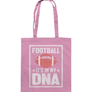 Football DNA - Baumwolltasche