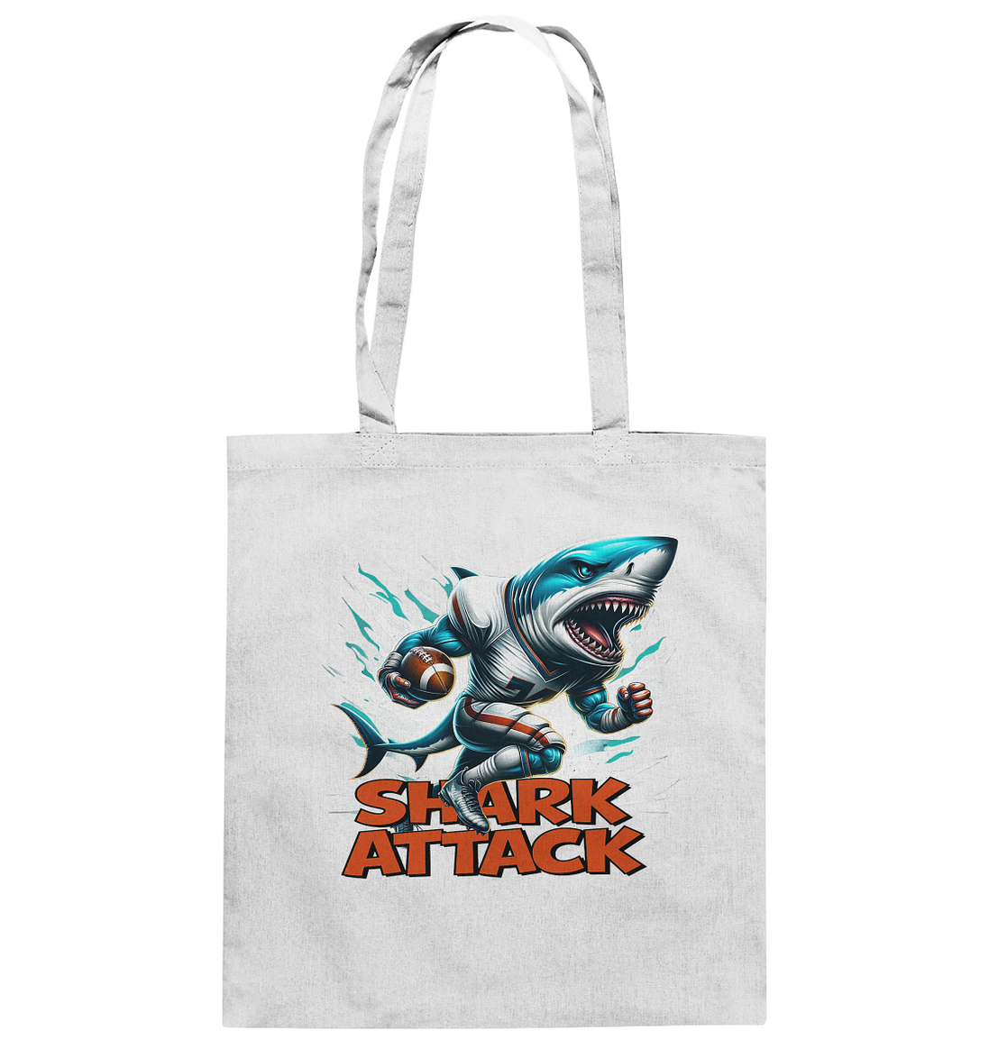 Shark Attack - Baumwolltasche