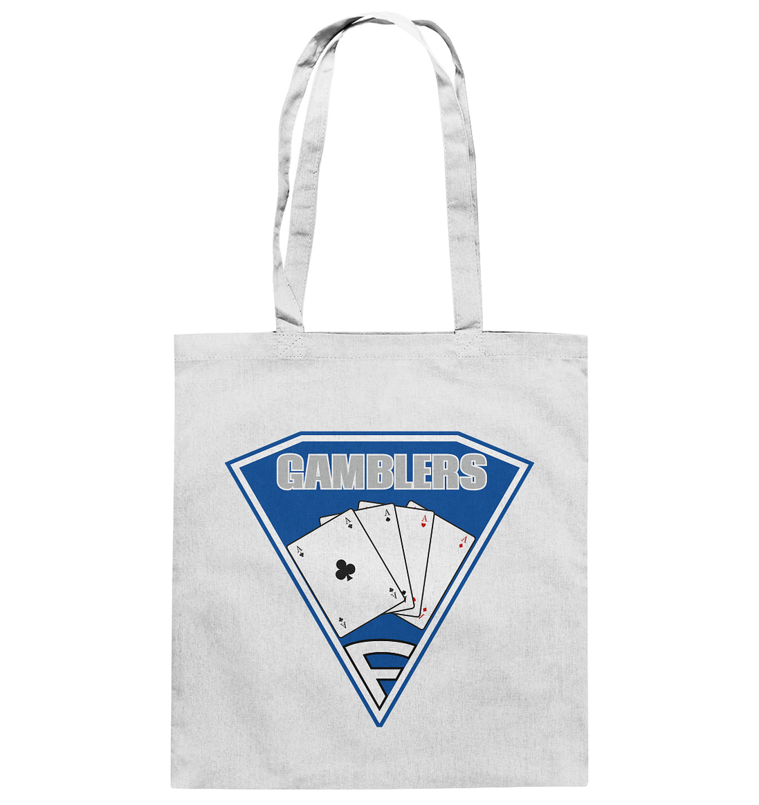 Frankfurt Gamblers - Baumwolltasche