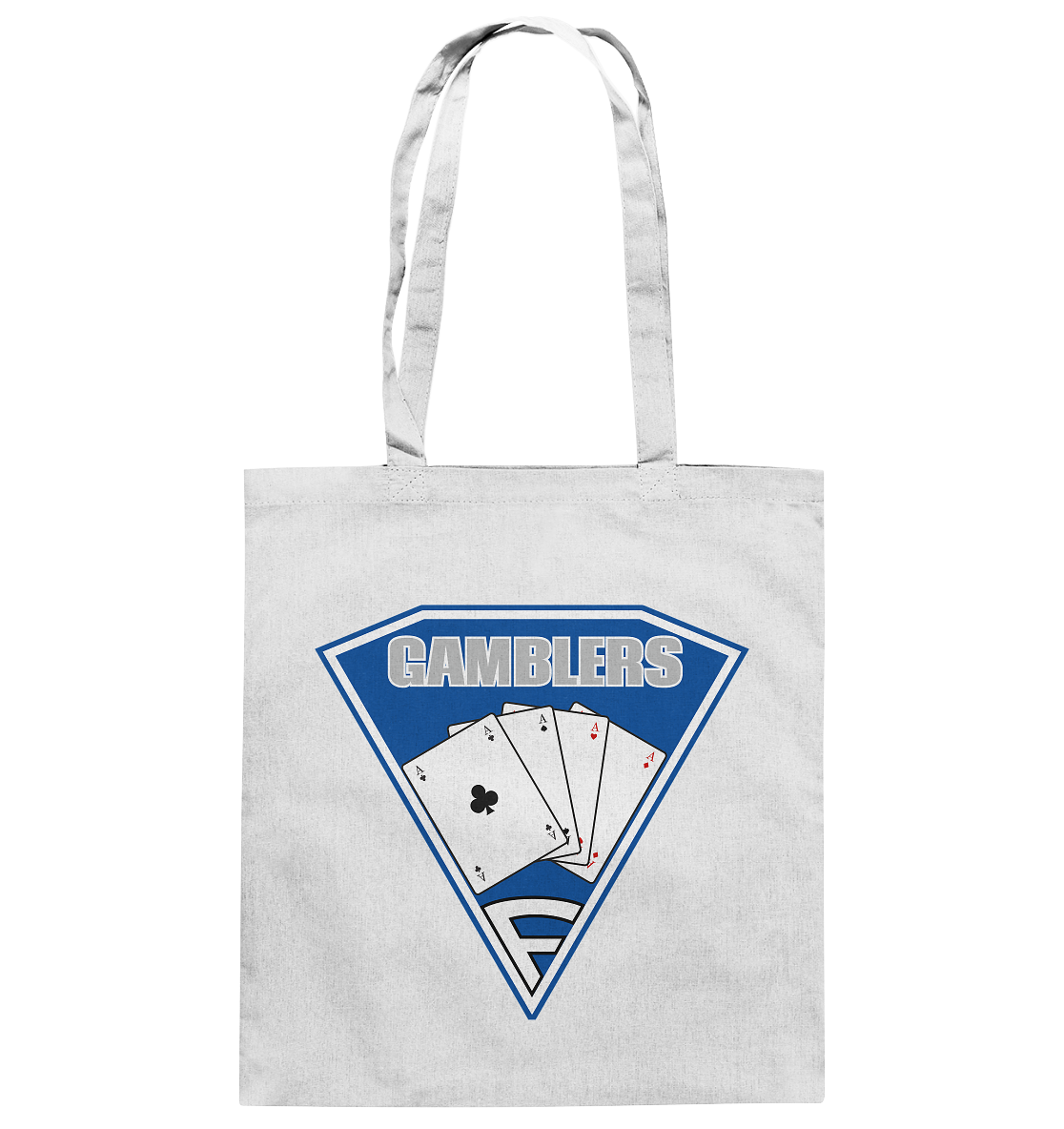 Frankfurt Gamblers - Baumwolltasche