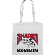 Monheim Sharks - Baumwolltasche