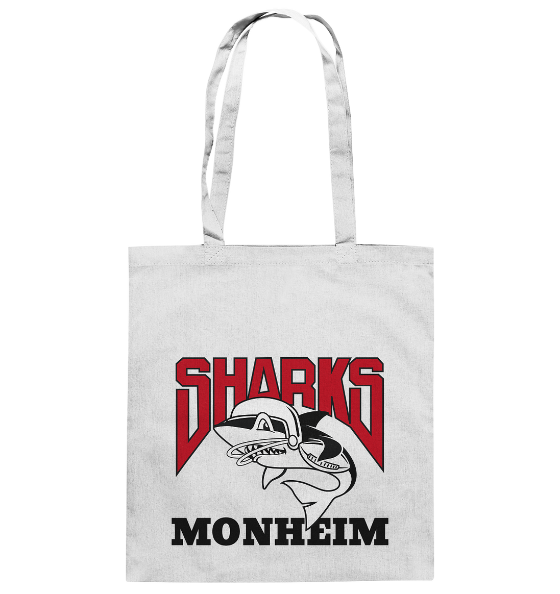 Monheim Sharks - Baumwolltasche