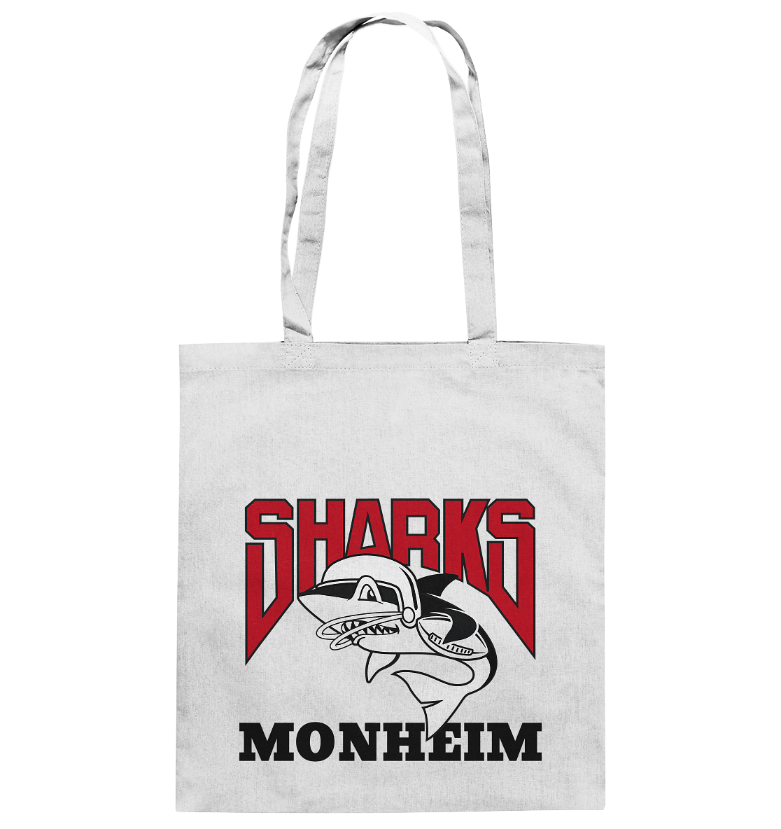Monheim Sharks - Baumwolltasche