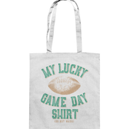 My Lucky Game Day Shirt - Cotton Bag