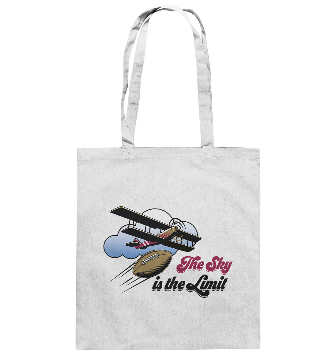 The Sky is the Limit - Baumwolltasche