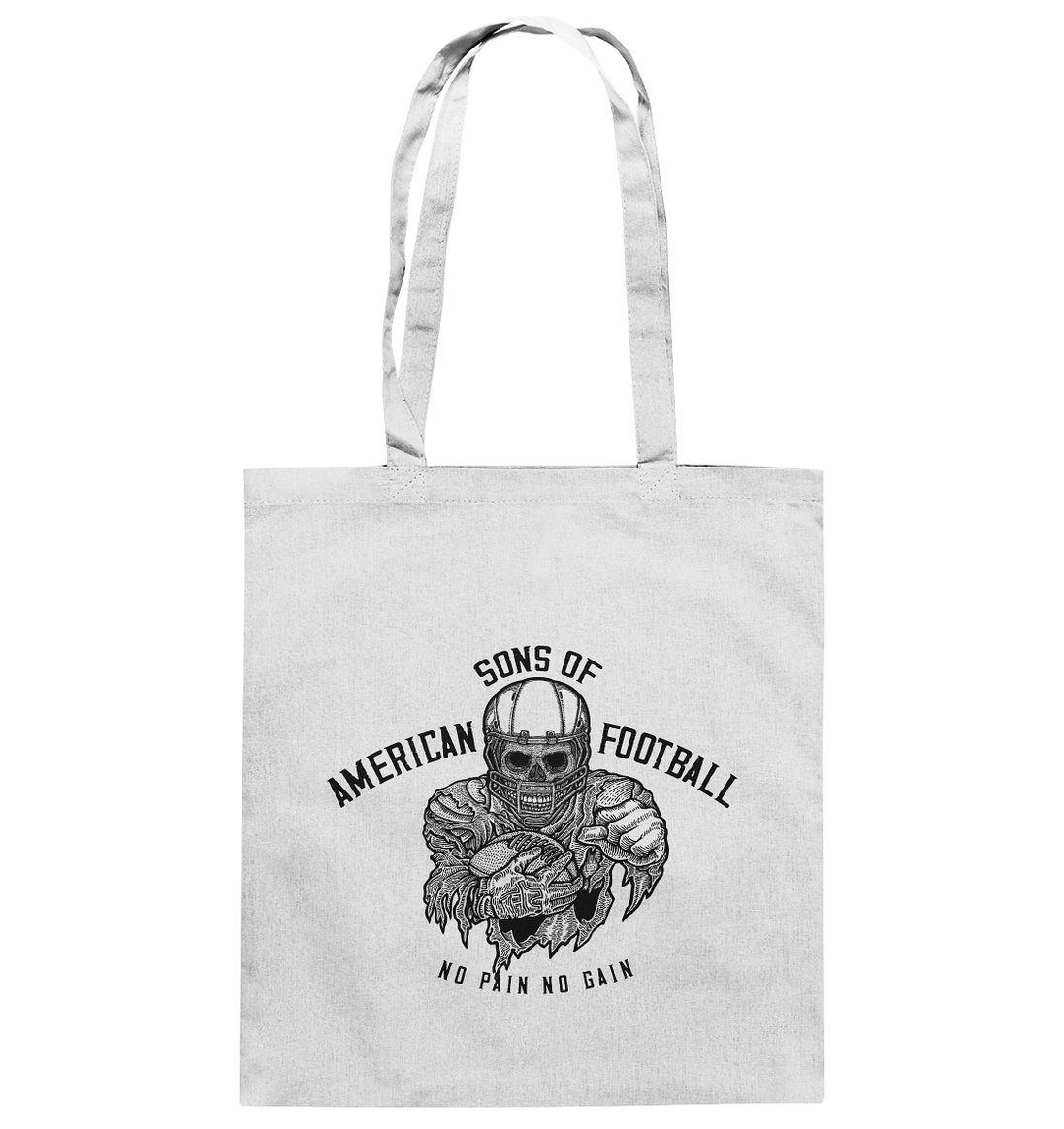 SAMFO No Pain No Gain  - Baumwolltasche