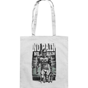 No Pain No Gain  - Baumwolltasche