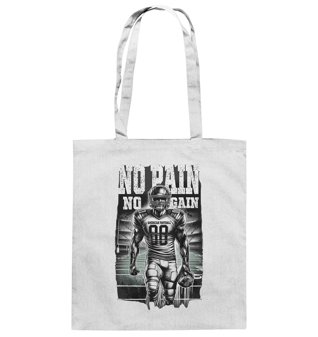 No Pain No Gain  - Baumwolltasche