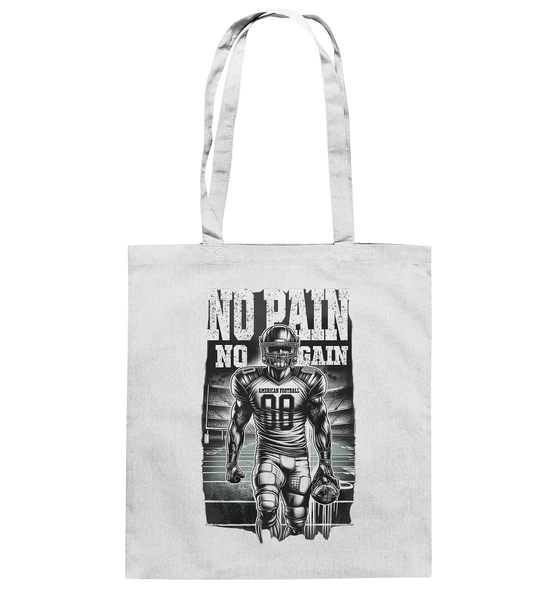 No Pain No Gain  - Baumwolltasche
