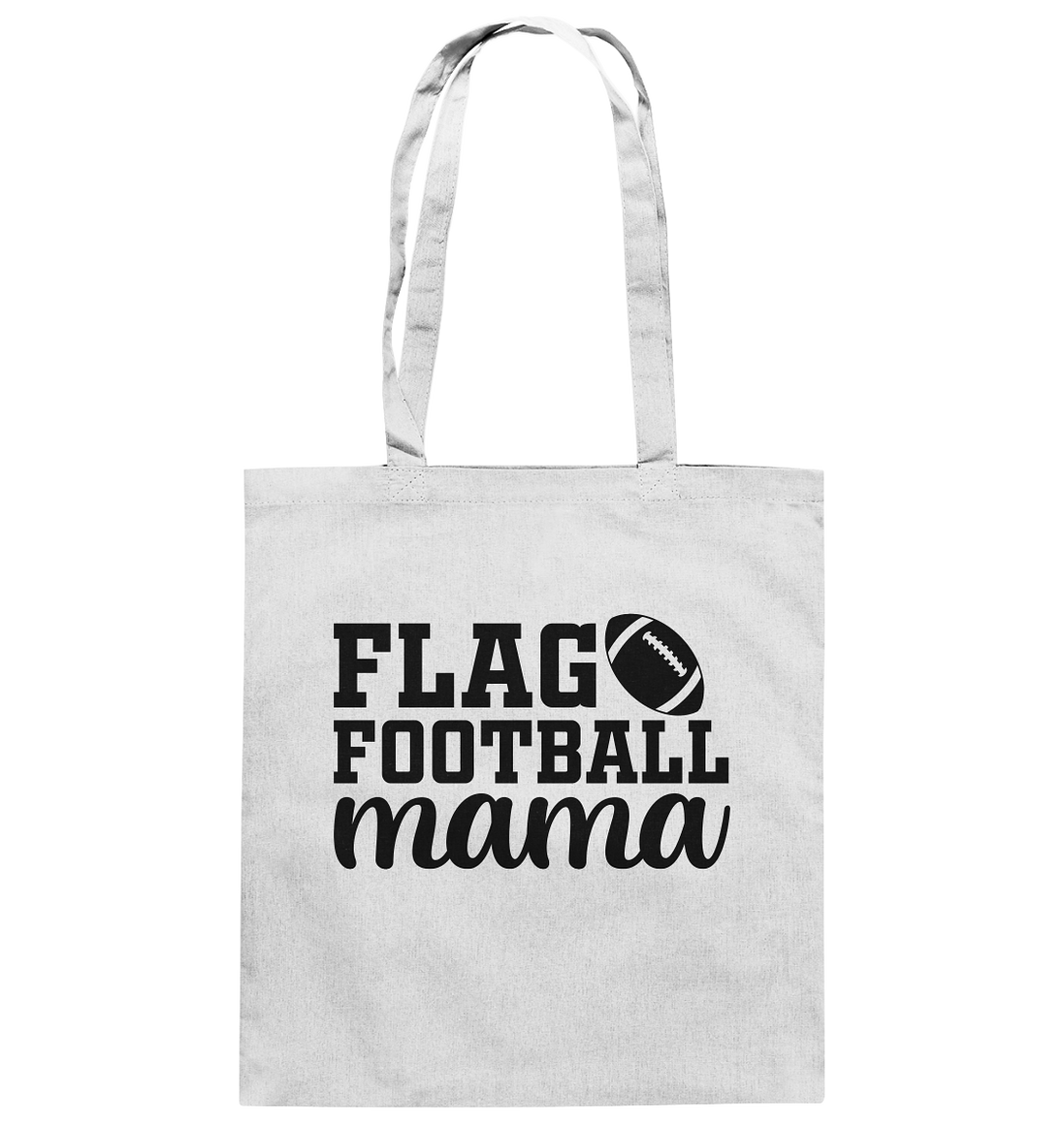 Flag Football Mom - Cotton Bag