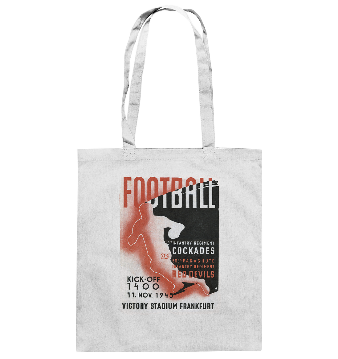 Red Devils Frankfurt 1945 - Cotton Bag