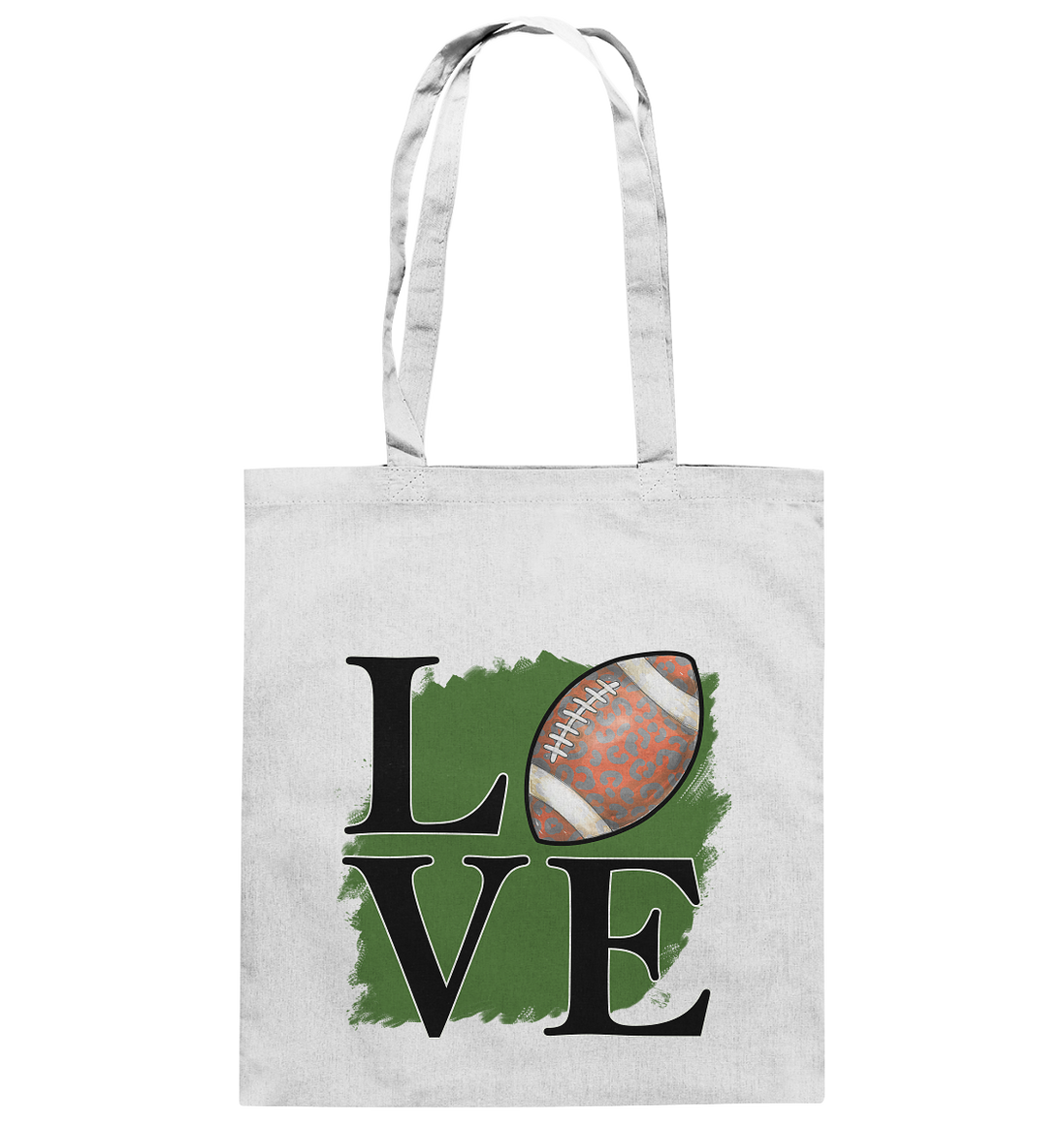 Football Love II - Baumwolltasche