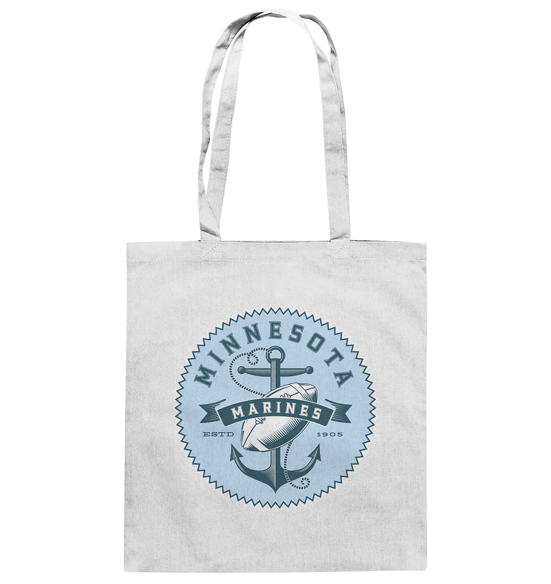 Minnesota Marines II - Baumwolltasche