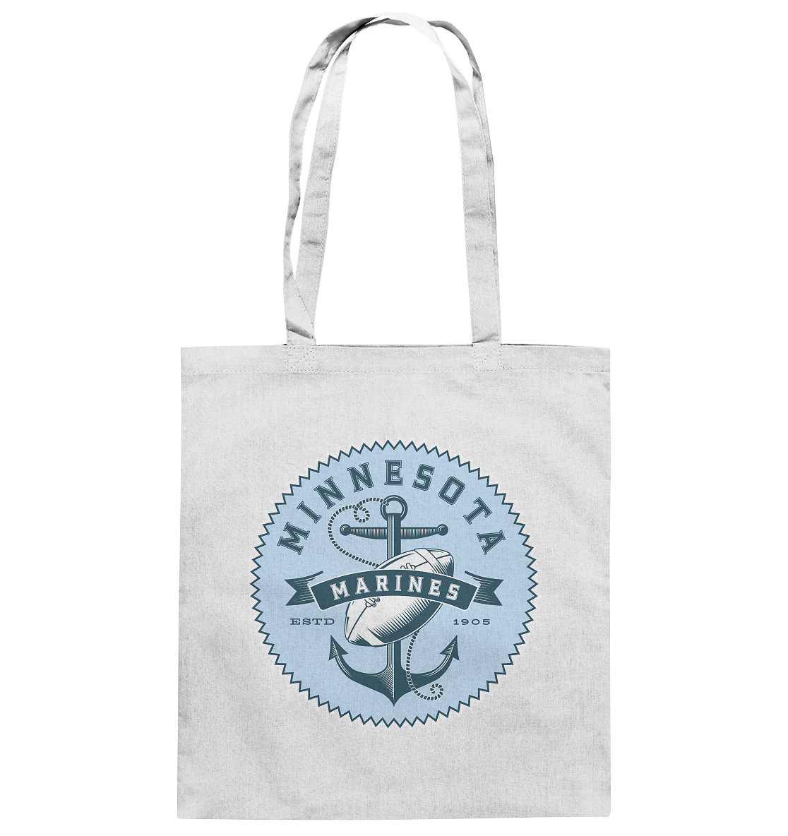 Minnesota Marines II - Baumwolltasche