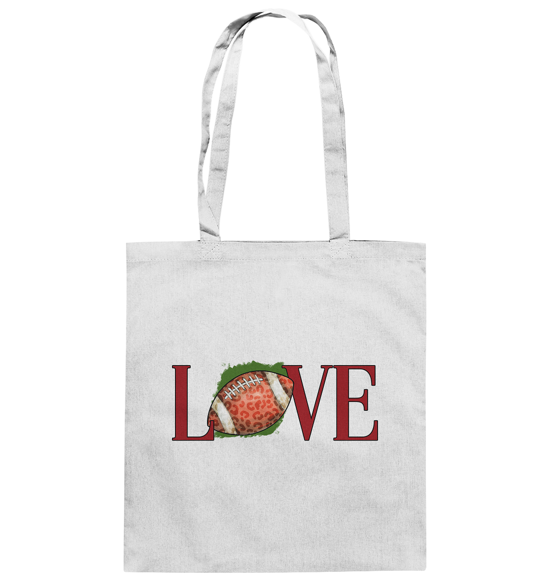 Football Love - Baumwolltasche