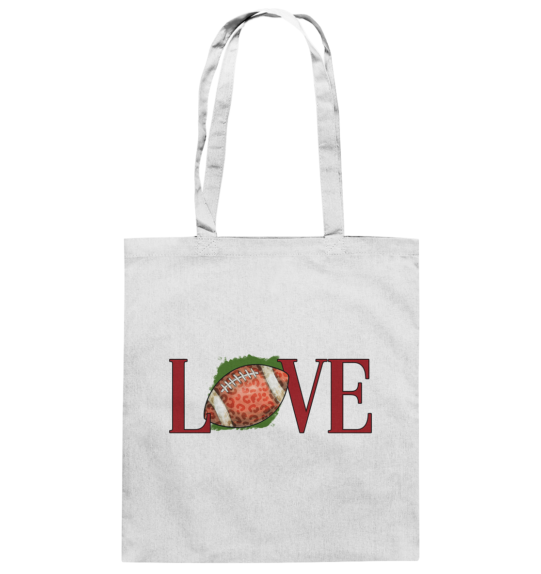Football Love - Baumwolltasche