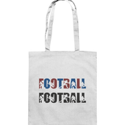 Football Silhouette - Cotton Bag