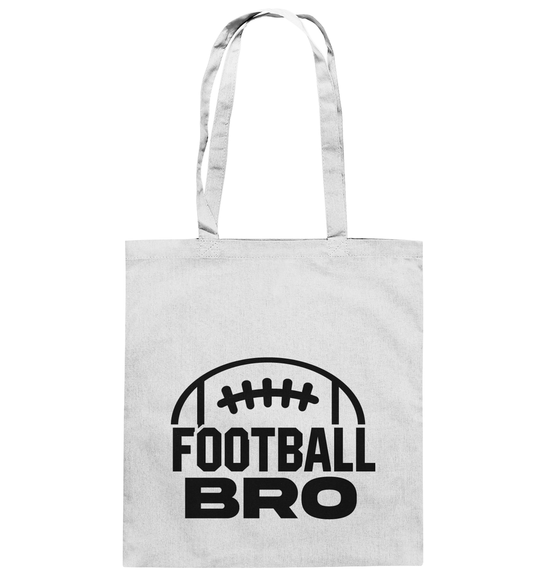 Football Bro  - Baumwolltasche