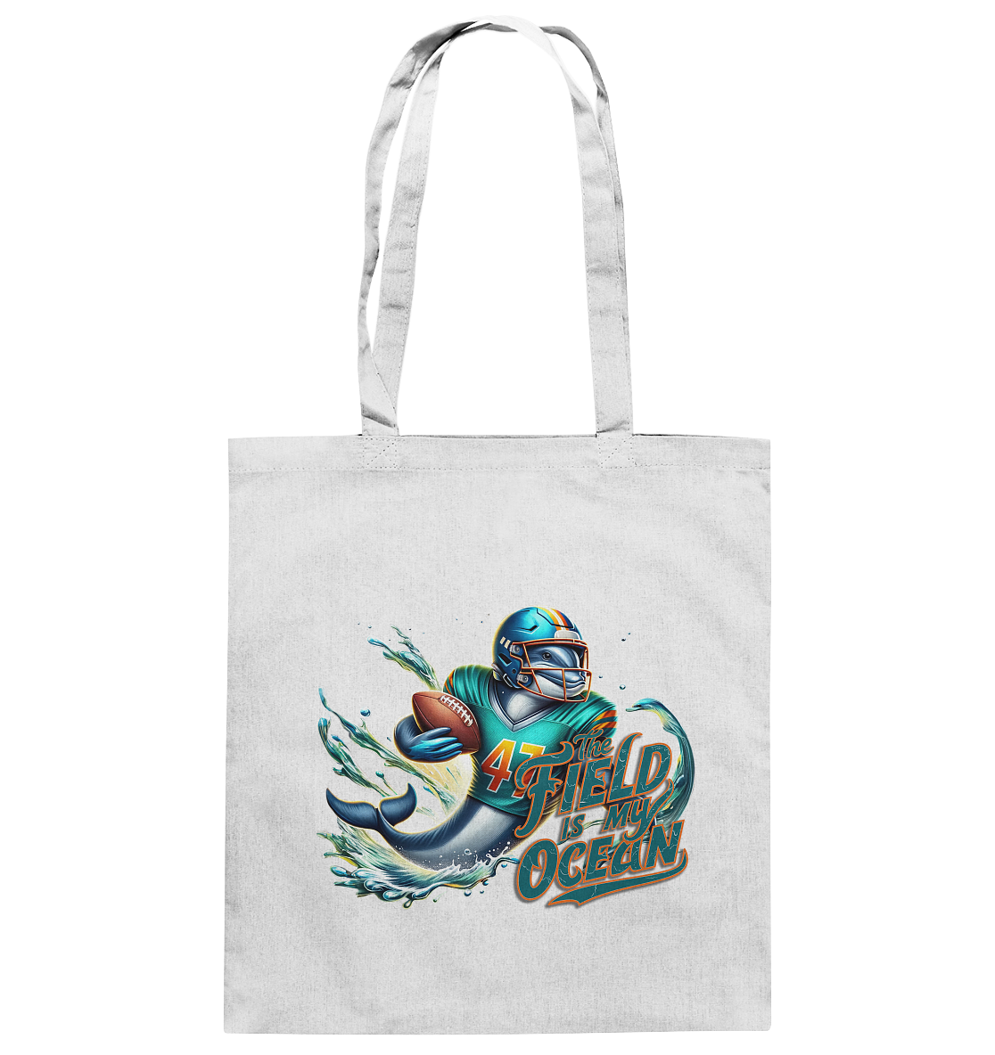 Dolphin - Cotton Bag