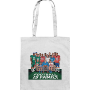 Football is Family - Cotton Bag