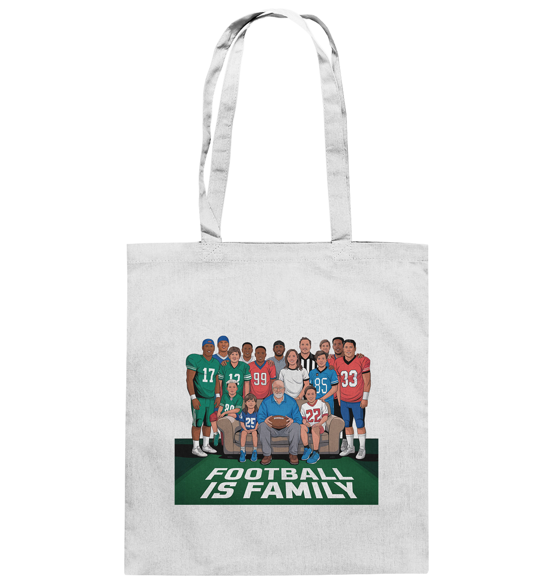 Football is Family - Cotton Bag