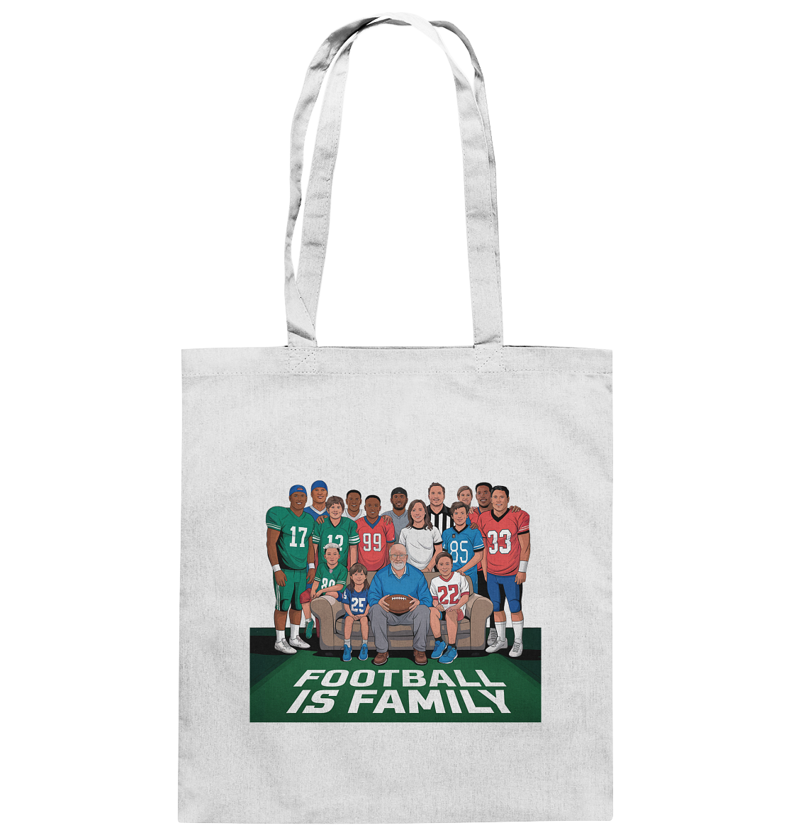 Football is Family - Cotton Bag