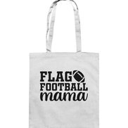 Flag Football Mom - Cotton Bag
