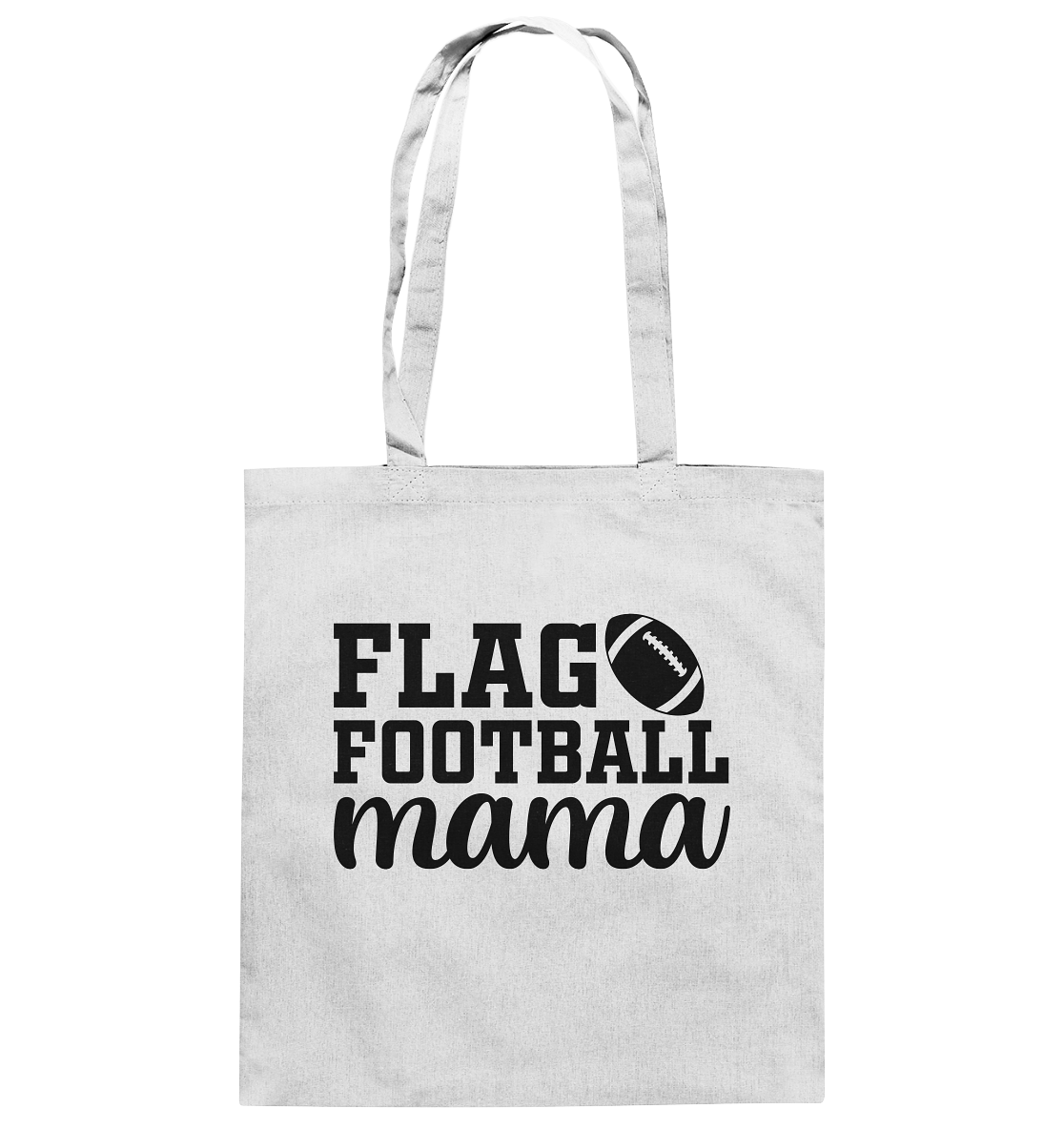 Flag Football Mom - Cotton Bag