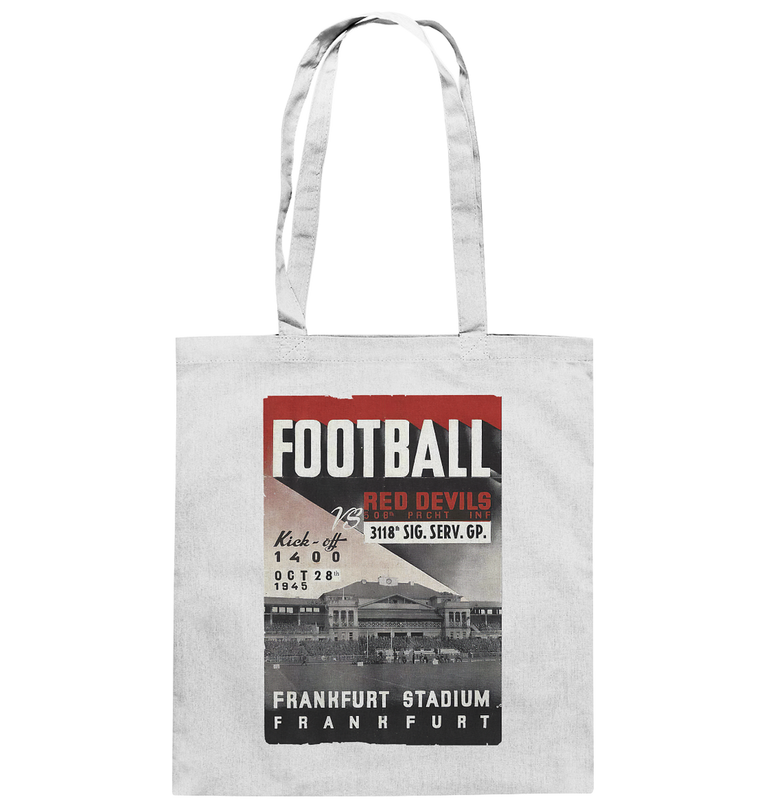 Frankfurt Football 1945 - Baumwolltasche