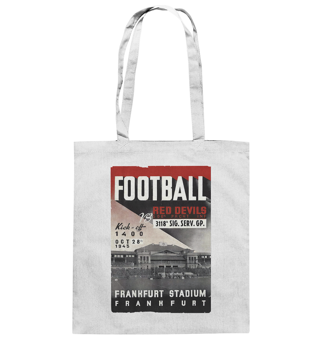 Frankfurt Football 1945 - Baumwolltasche