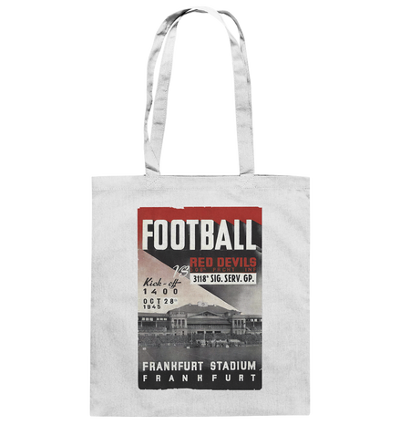 Frankfurt Football 1945 - Baumwolltasche