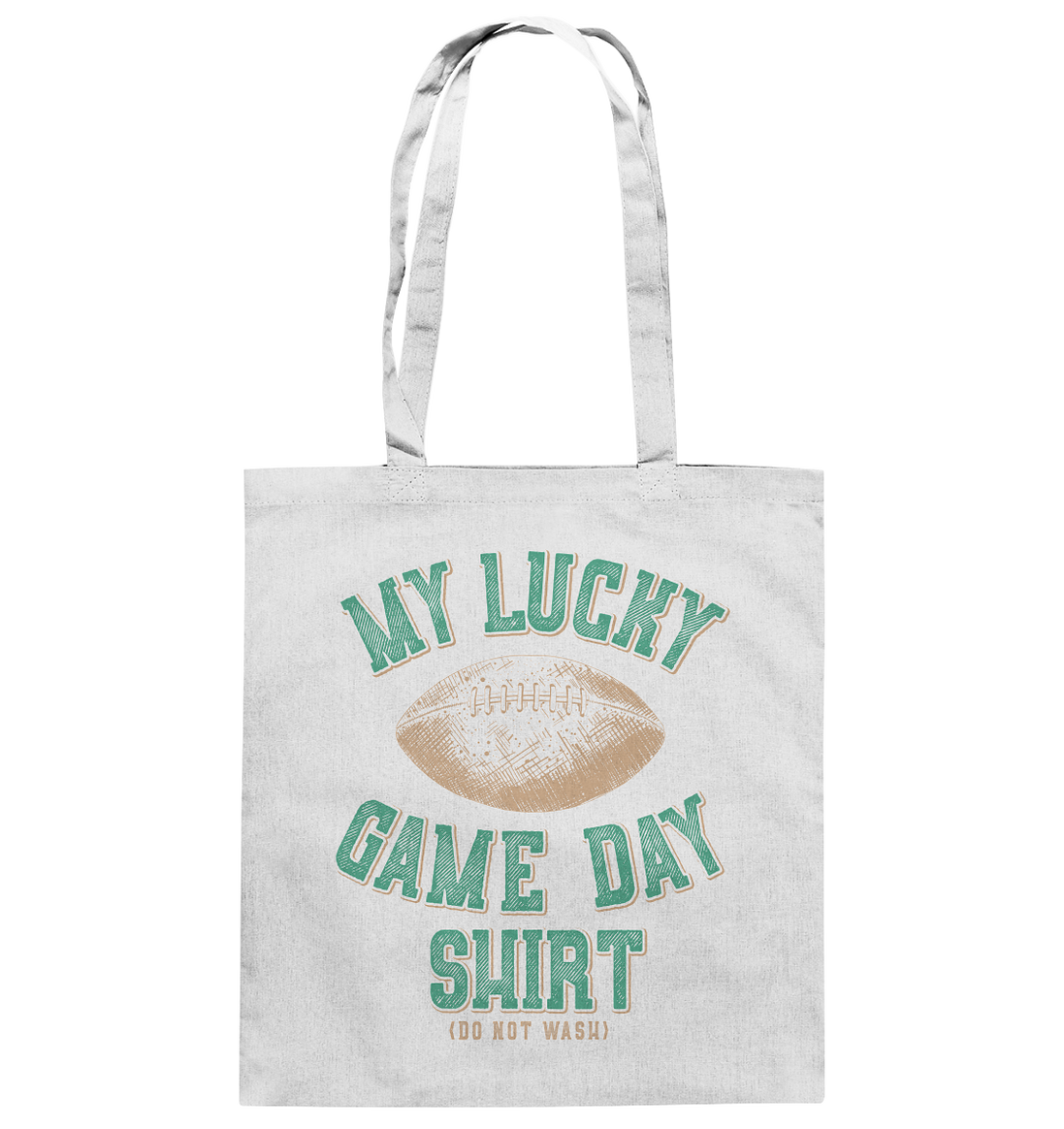 My Lucky Game Day Shirt - Cotton Bag