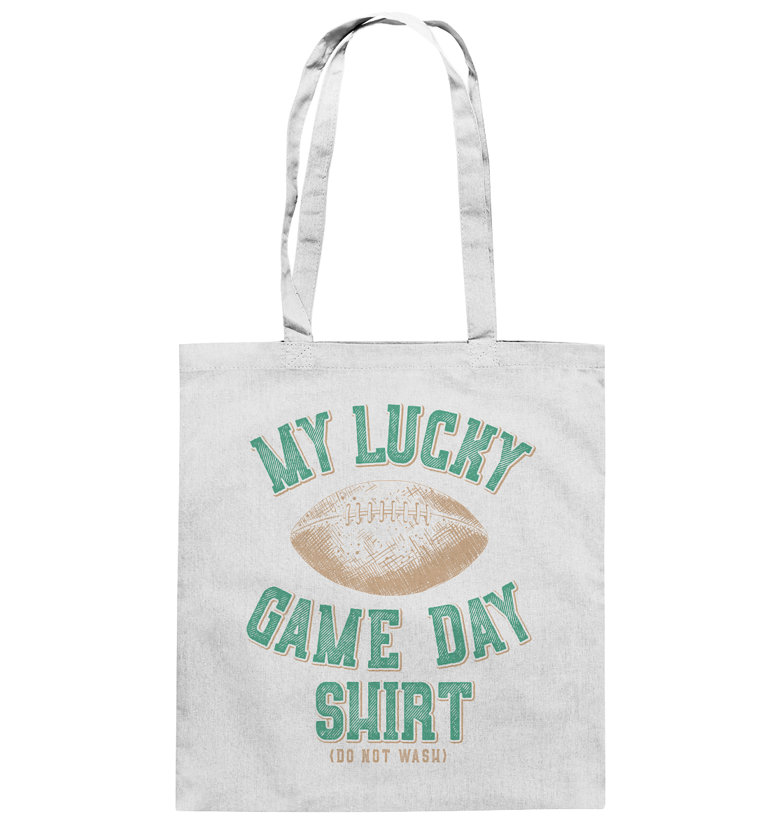 My Lucky Game Day Shirt - Cotton Bag