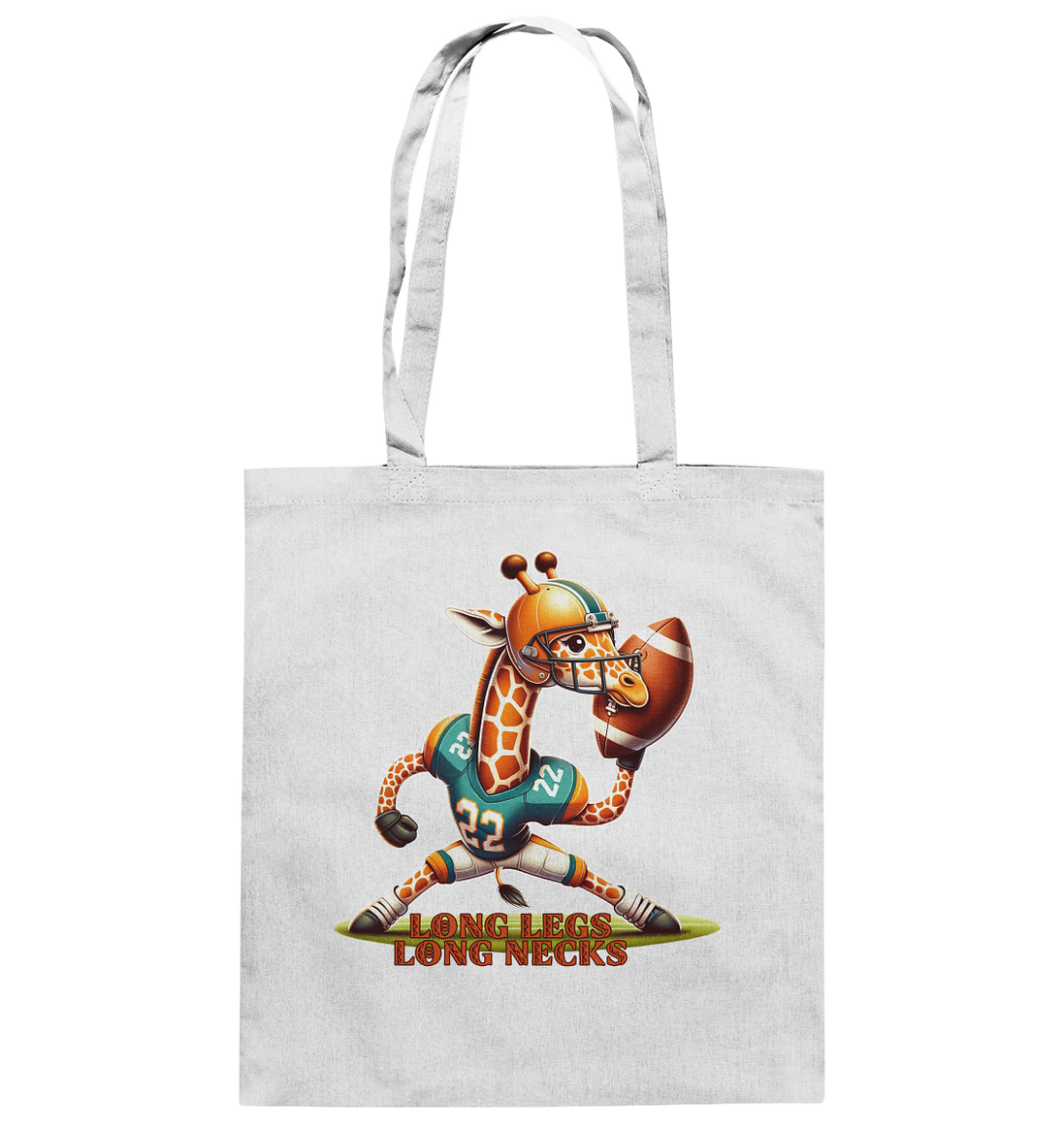 Giraffe - Baumwolltasche