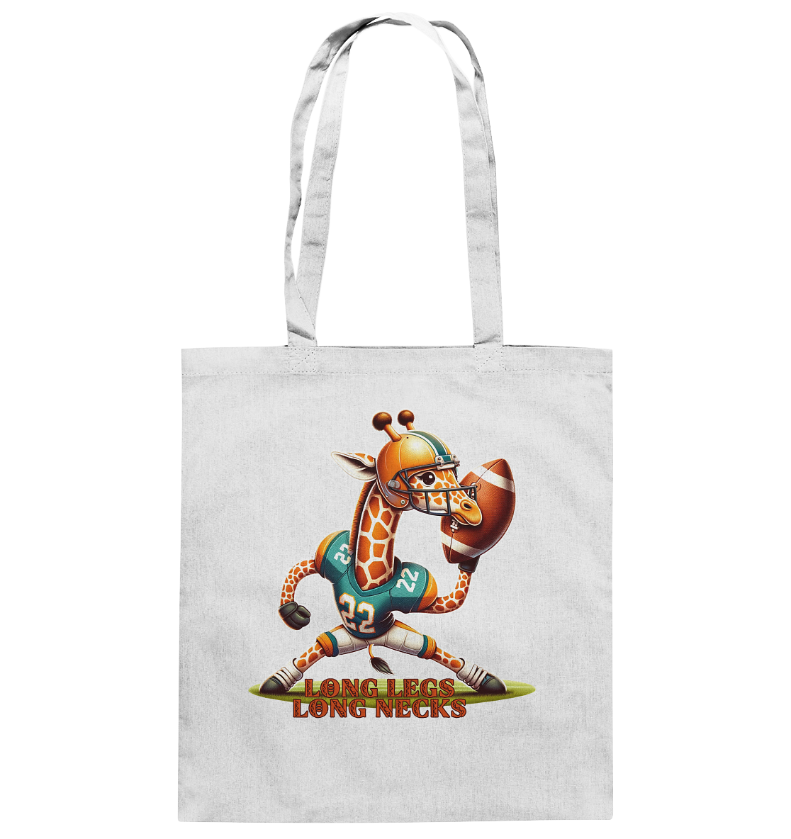 Giraffe - Baumwolltasche