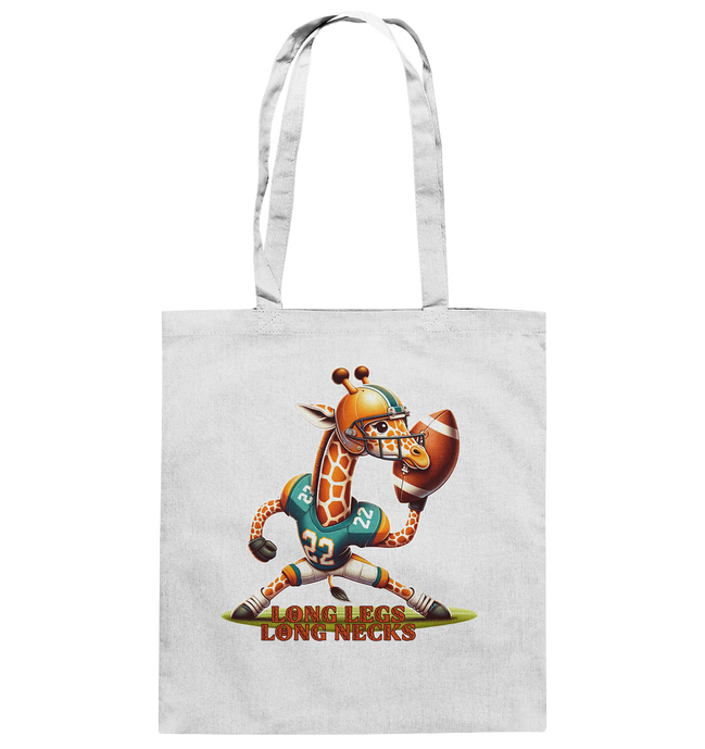 Giraffe - Baumwolltasche