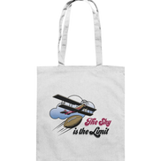 The Sky is the Limit - Baumwolltasche