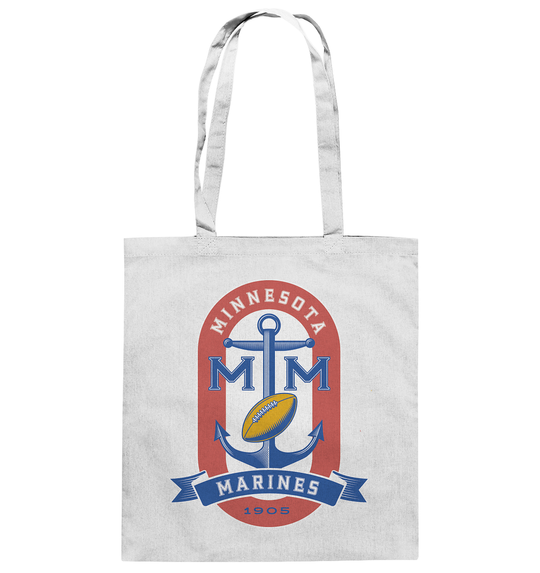 Minnesota Marines - Baumwolltasche