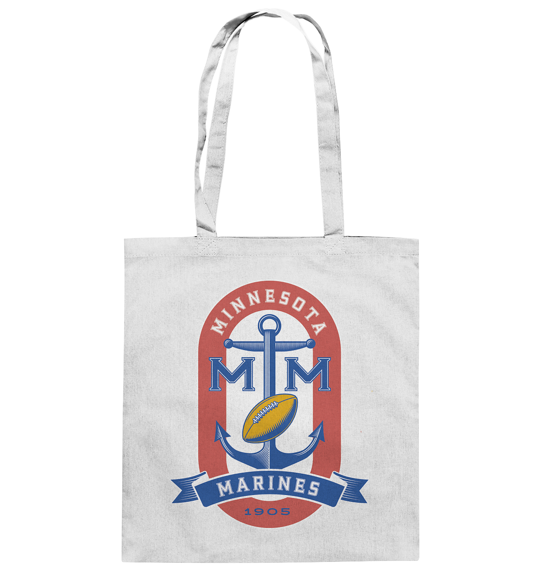Minnesota Marines - Baumwolltasche