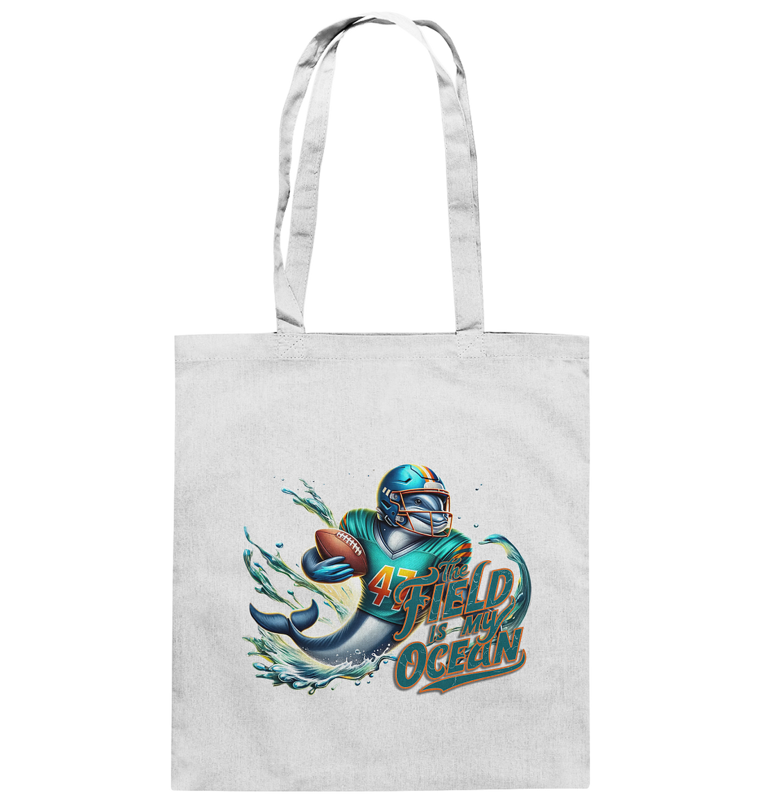 Dolphin - Cotton Bag