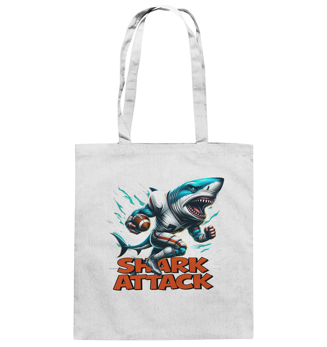 Shark Attack - Baumwolltasche